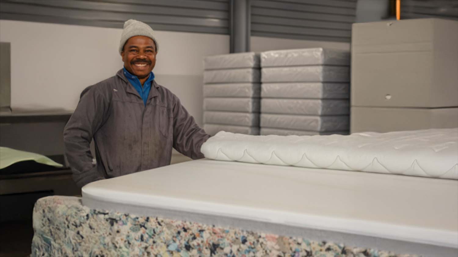 Orthocare Foam Beds
