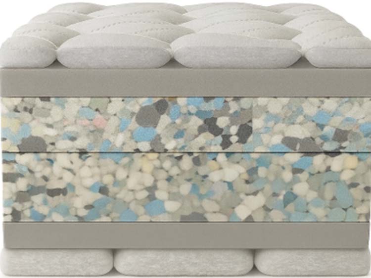Cut-away - Foam Beds