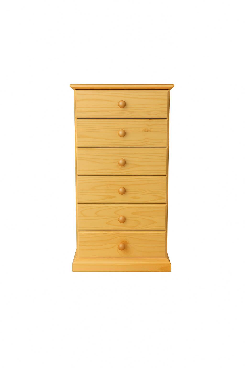 Chest of drawers- 6 drawers