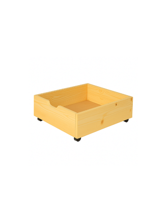 Underbed space saver  on wheels