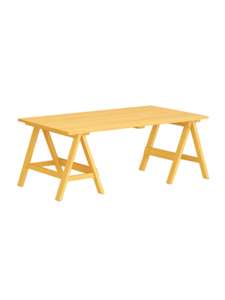 Trestle table top only