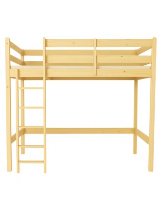 Loft bed on legs – Three Quarter