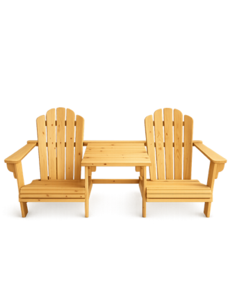 Ariondeck Double + Table