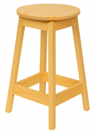 Round Barstool