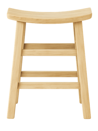 Saddle Barstool