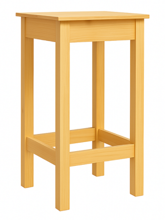 Square Barstool