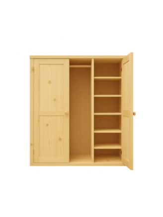 Wardrobe – 2 Door Hang and Pack