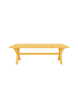 Table Flush or X Leg