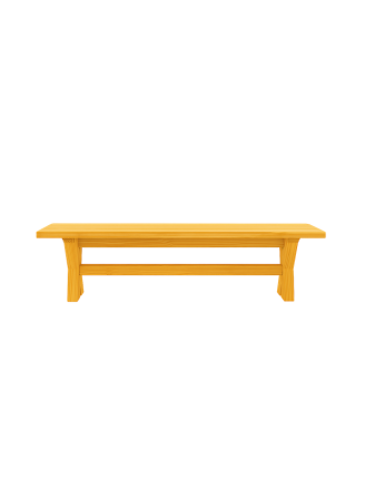 Water Bench – Flush or X Leg