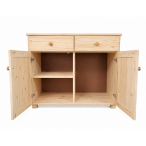 Standing Kitchen Unit - 2 Door + 2 Drawers